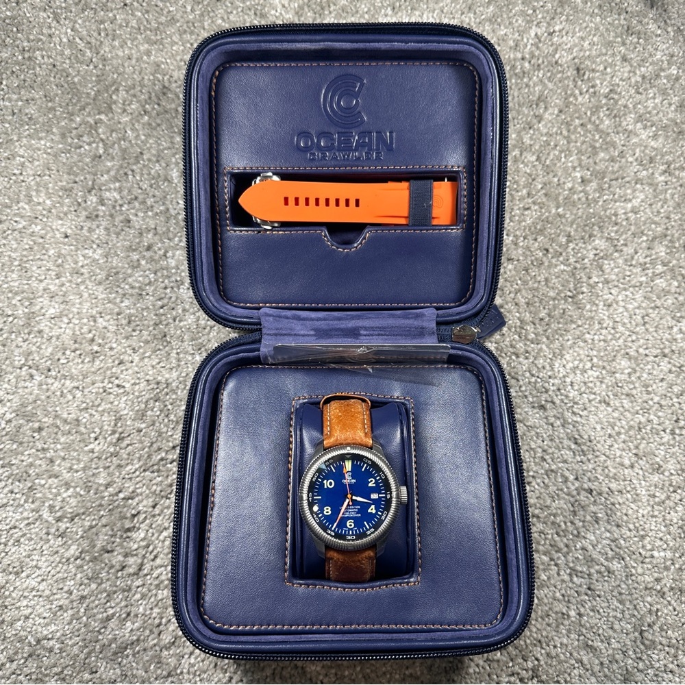 Ocean Crawler Champion Diver Automatic Blade Waka… - image 2